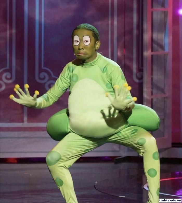 Meme ếch xanh phổ biến